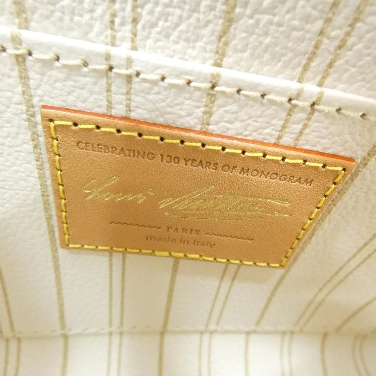 LOUIS VUITTON Pochette M28239 Pouch Monogram Monogram Unused - Thumbnail 5