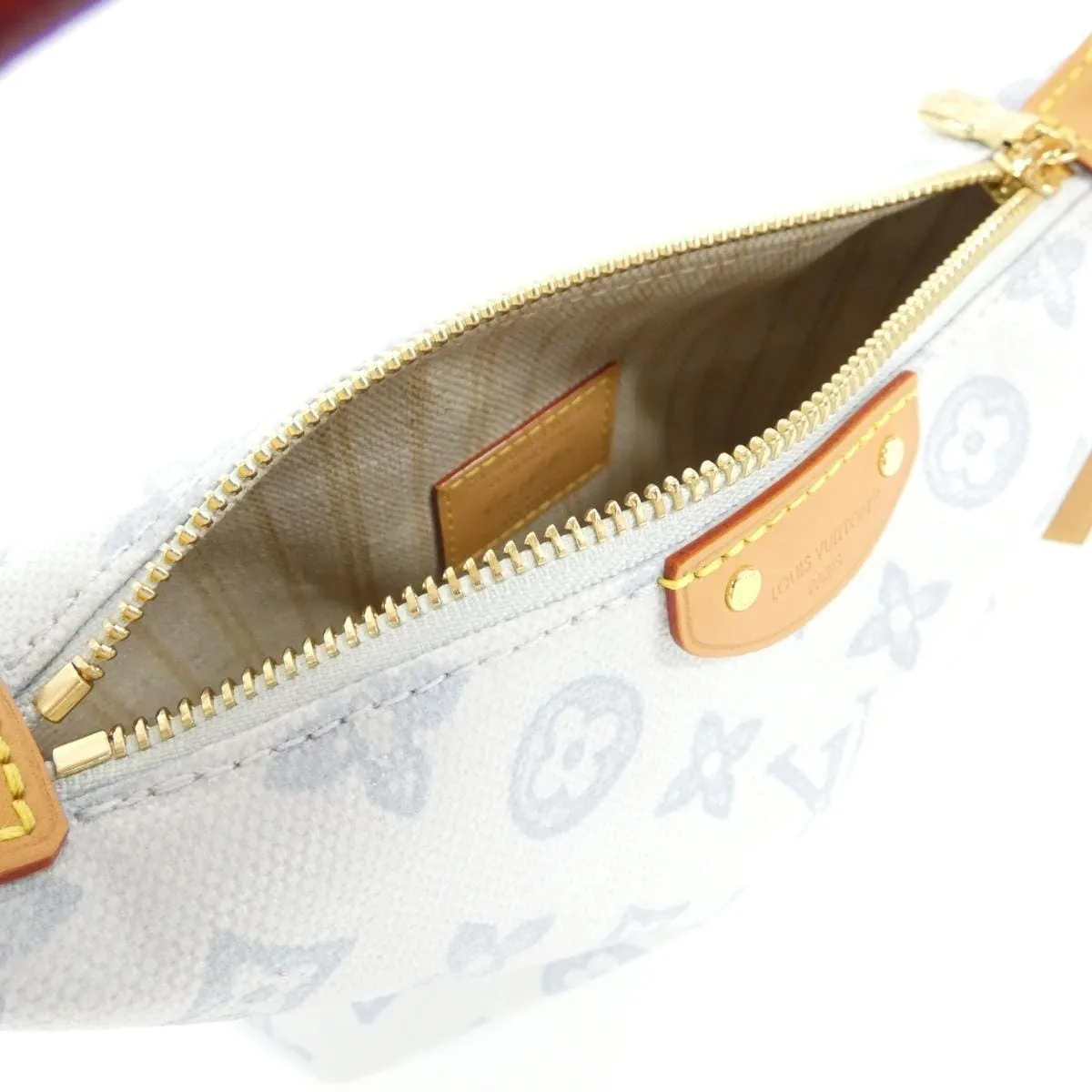 LOUIS VUITTON Pochette M28250 Shoulder Monogram Monogram Unused - Thumbnail 6