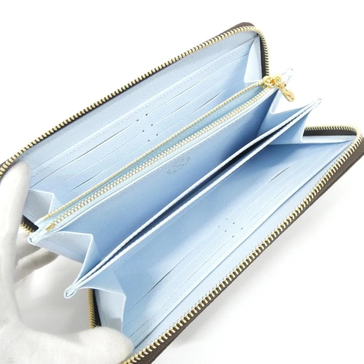 LOUIS VUITTON M28278 Wallet Monogram Monogram Unused - Thumbnail 3