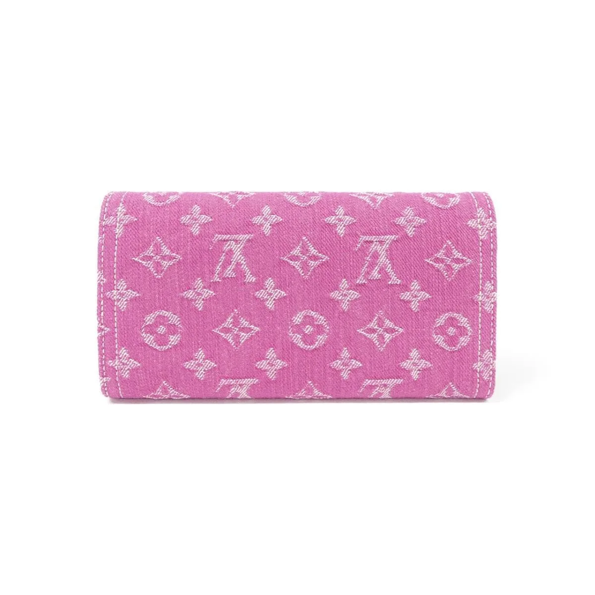 LOUIS VUITTON M28280 Wallet Monogram Monogram Unused - Thumbnail 2
