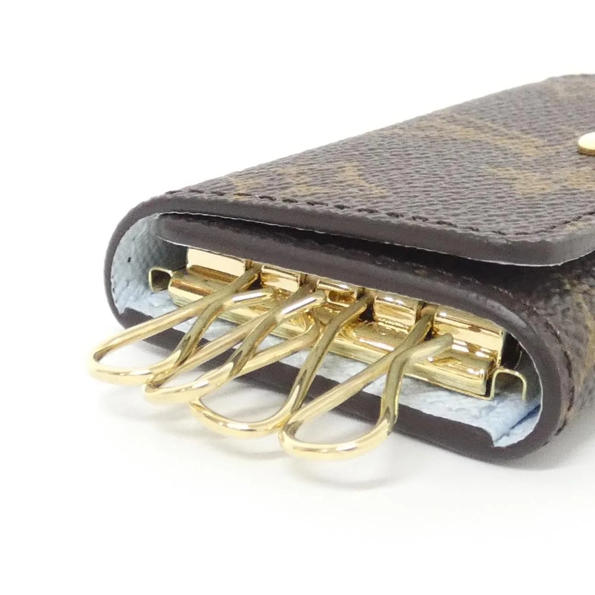 LOUIS VUITTON M28302 Key Case Monogram Monogram Unused - Thumbnail 2