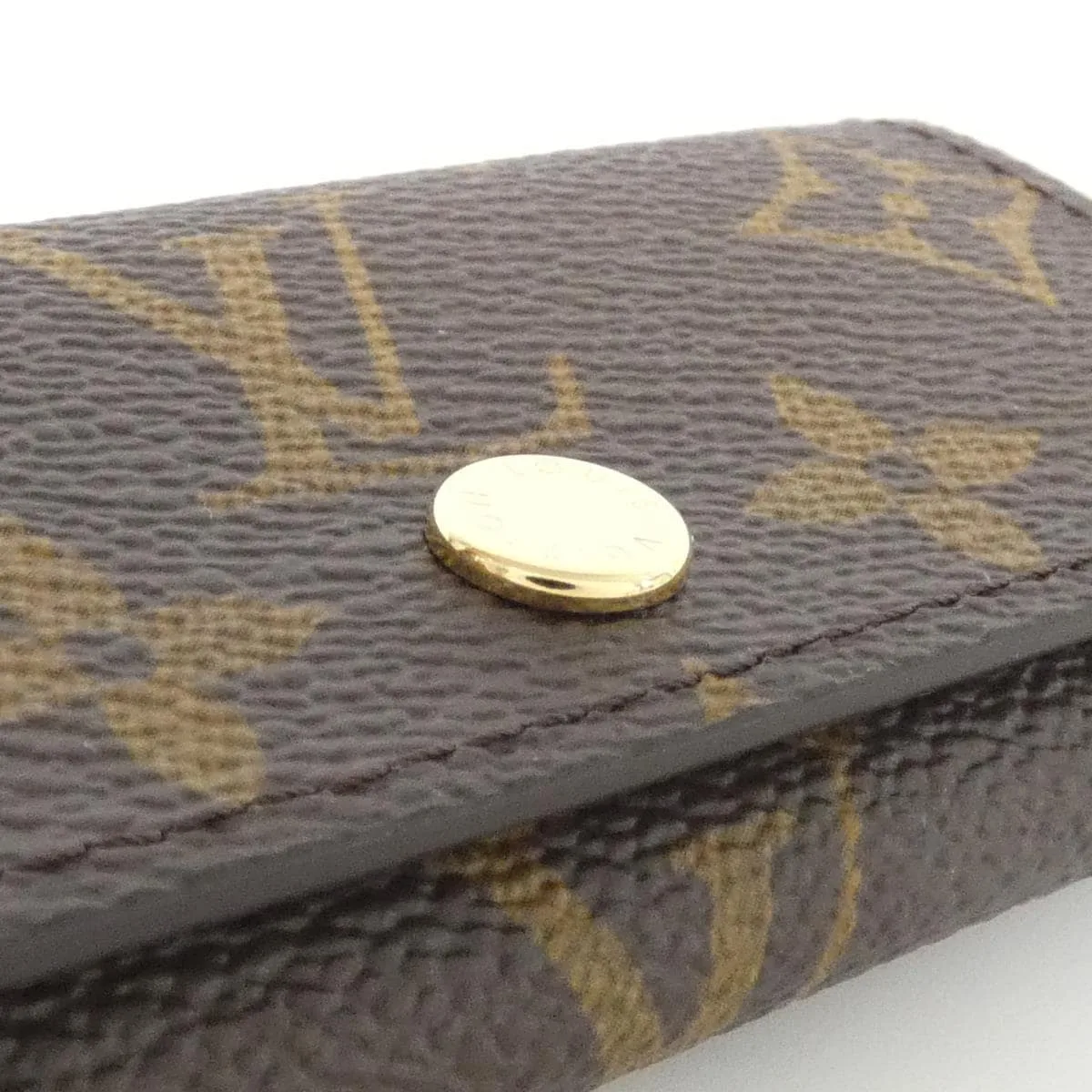 LOUIS VUITTON M28302 Key Case Monogram Monogram Unused - Thumbnail 3