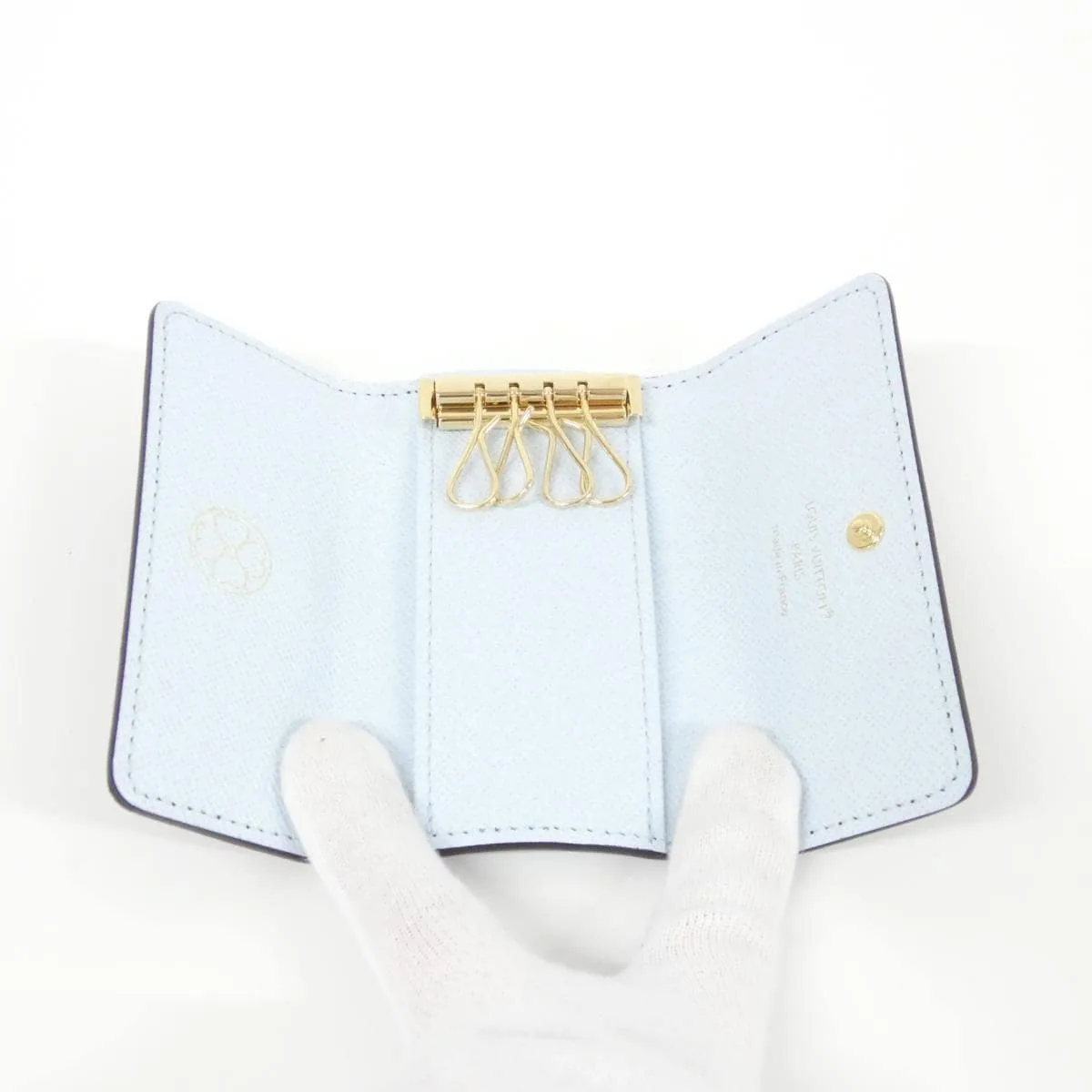 LOUIS VUITTON M28302 Key Case Monogram Monogram Unused - Thumbnail 4