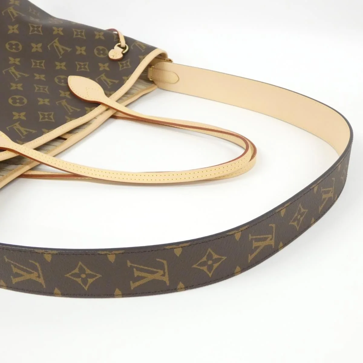 LOUIS VUITTON Neverfull M28407 Tote Monogram Monogram Unused - Thumbnail 3