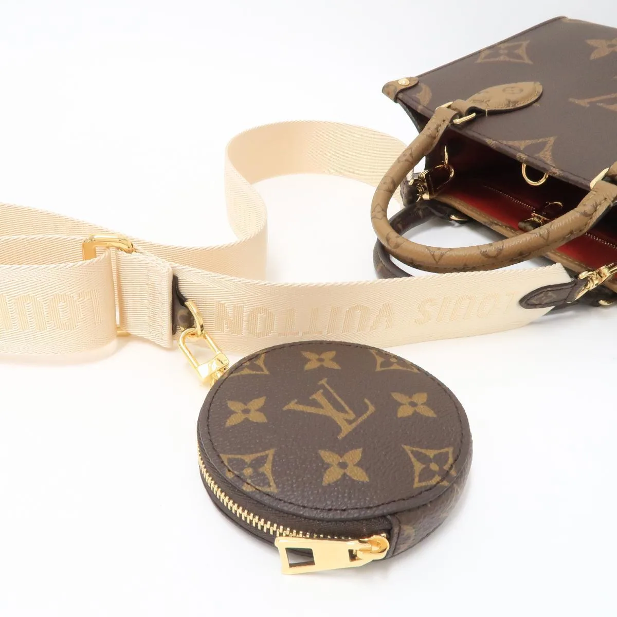 LOUIS VUITTON OnTheGo M46373 手提包 Monogram 4