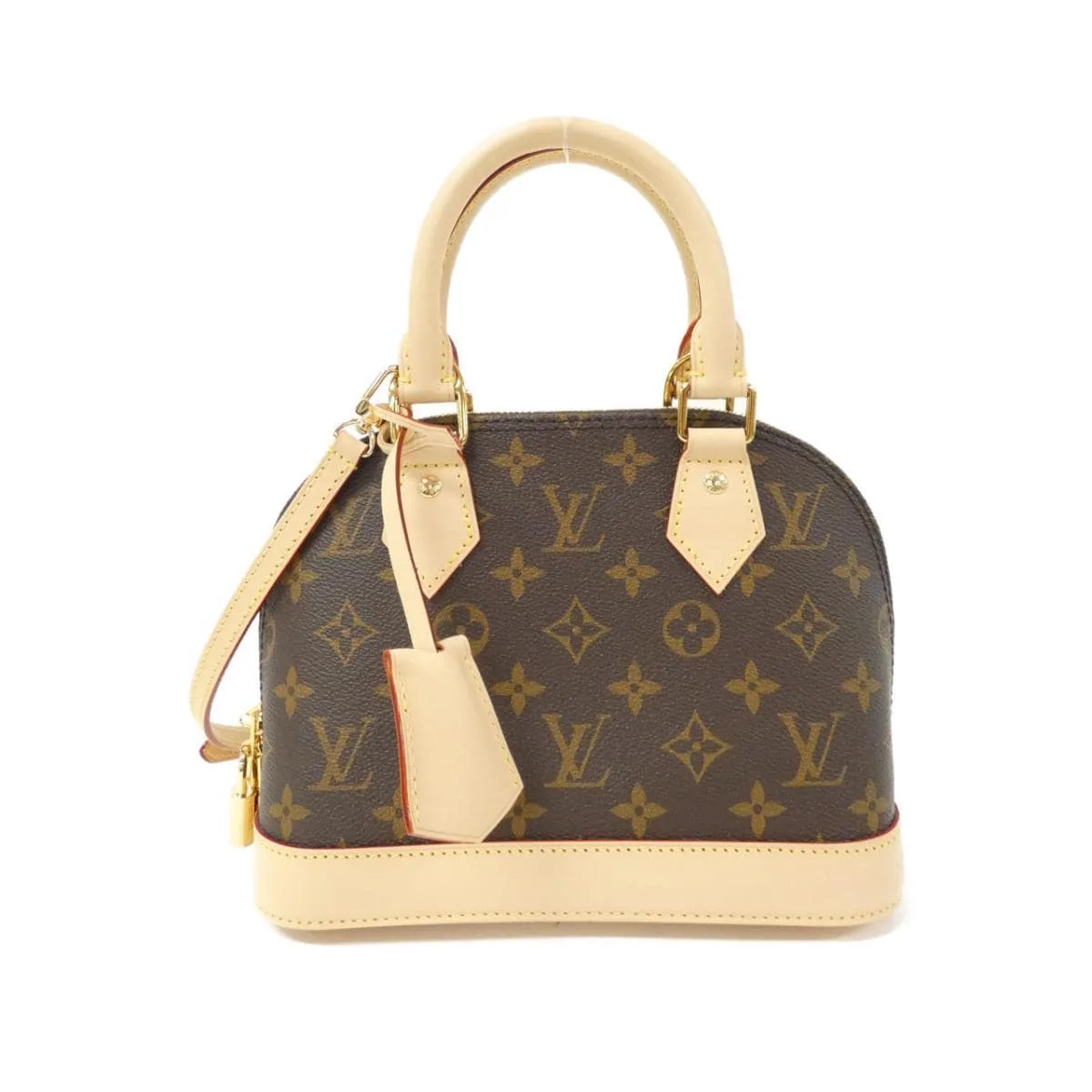 LOUIS VUITTON Alma M46990 Handbag Monogram