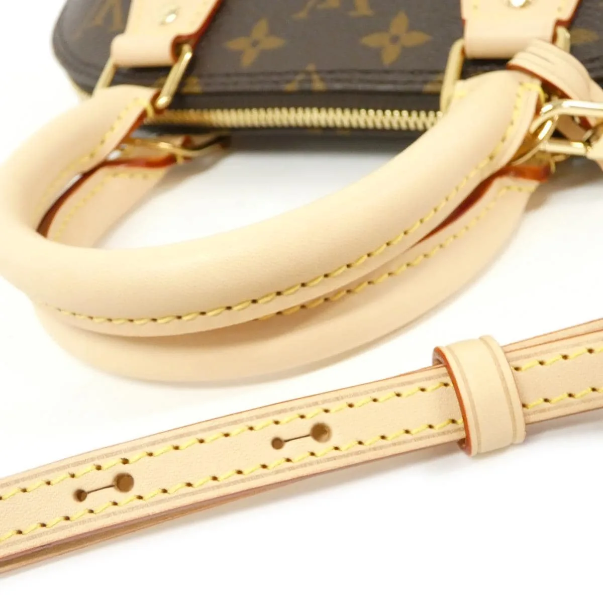 LOUIS VUITTON Alma M46990 Handbag Monogram 4