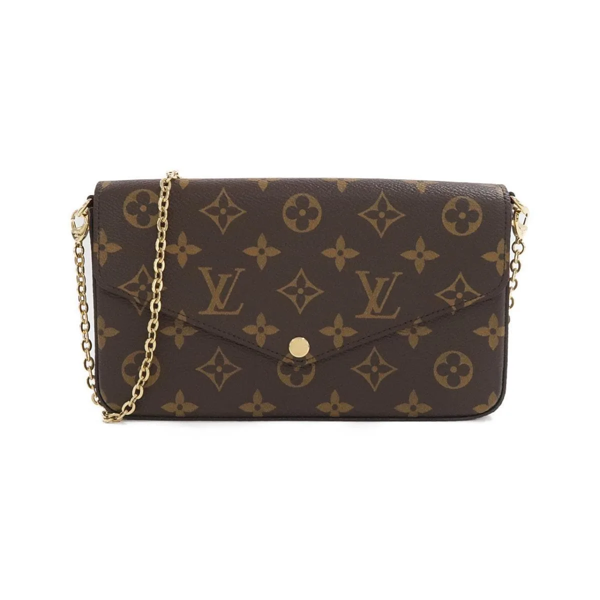 LOUIS VUITTON Pochette M81896 Shoulder Monogram