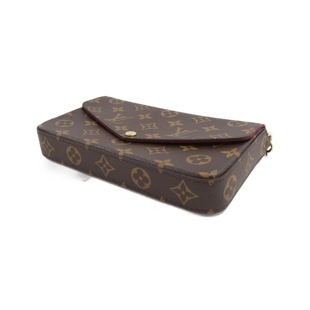 LOUIS VUITTON Pochette M81896 Shoulder Monogram 3