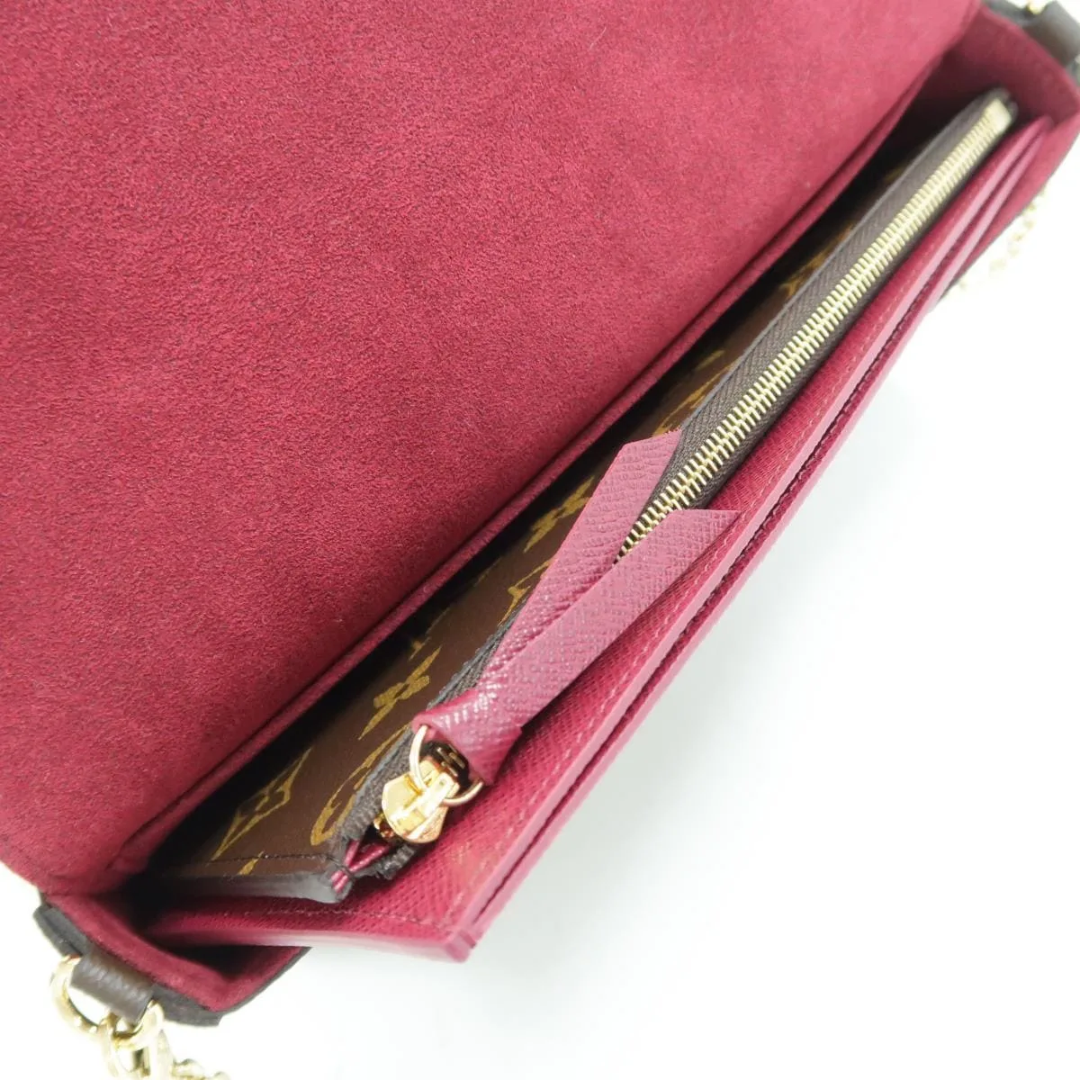 LOUIS VUITTON Pochette M81896 Shoulder Monogram 5
