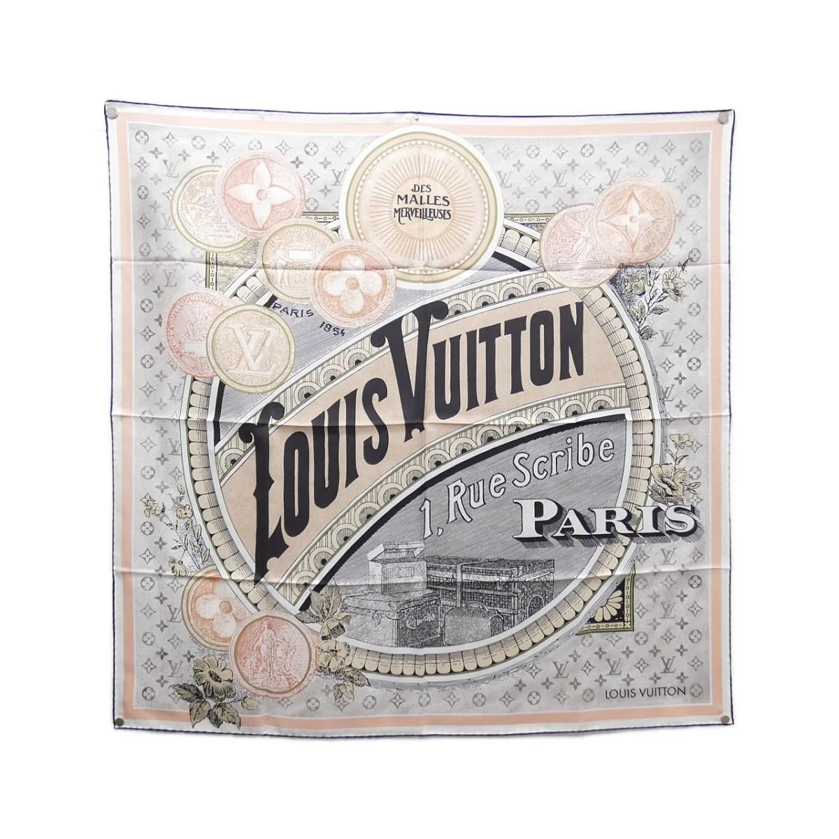 LOUIS VUITTON M92978 Scarf