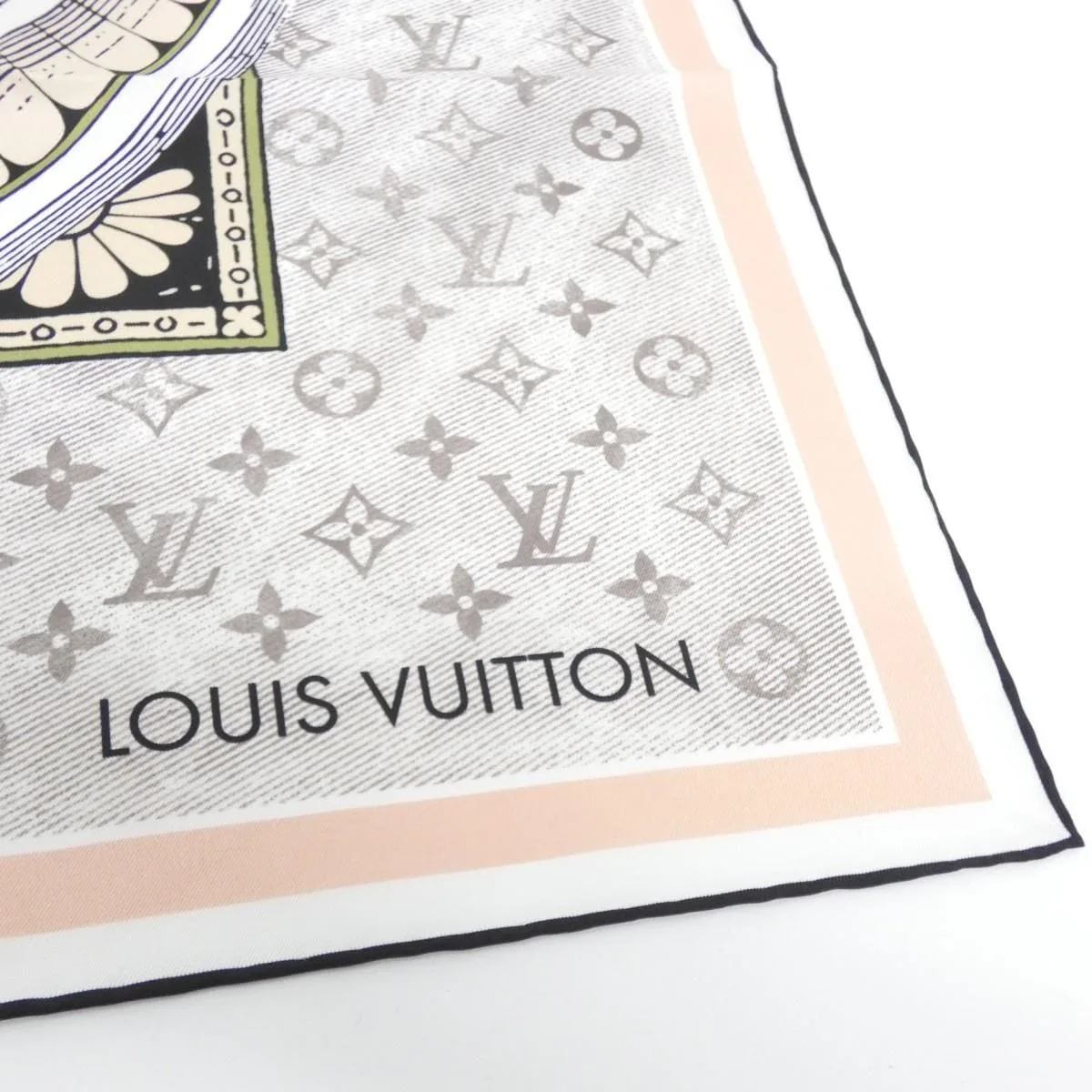 LOUIS VUITTON M92978 圍巾 2