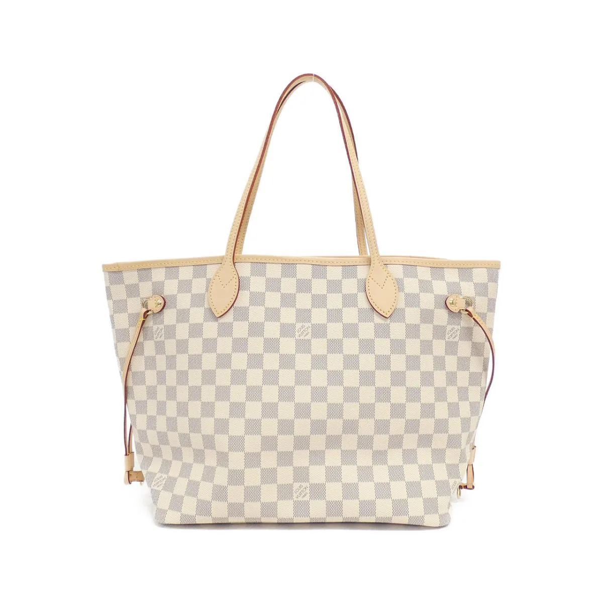 LOUIS VUITTON Neverfull N40603 Tote Damier