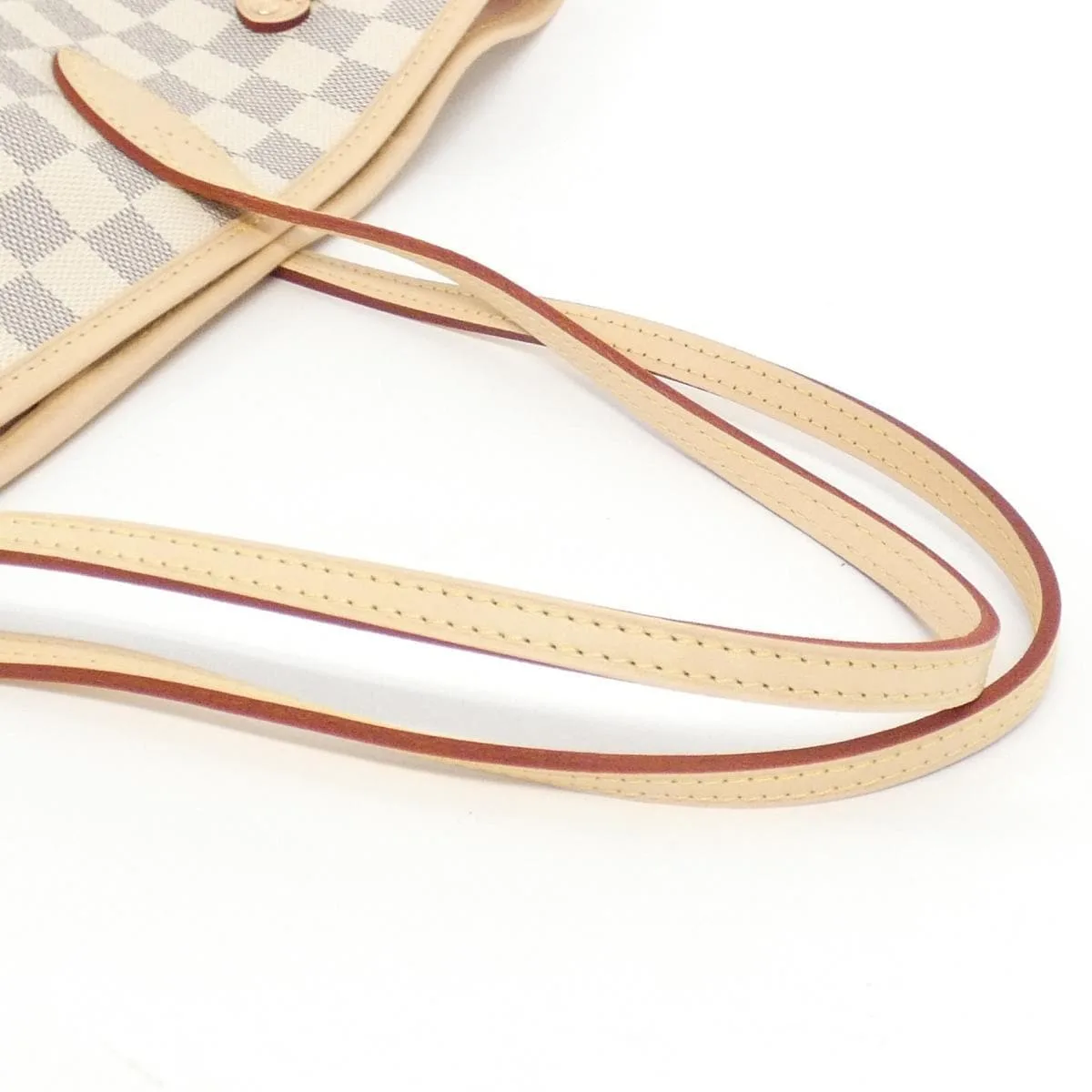 LOUIS VUITTON Neverfull N40603 Tote Damier 3