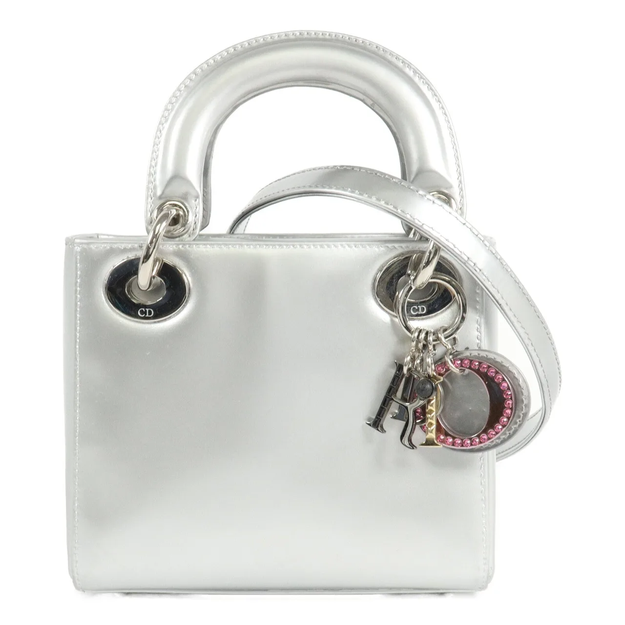 DIOR 2-Way Bag Leather