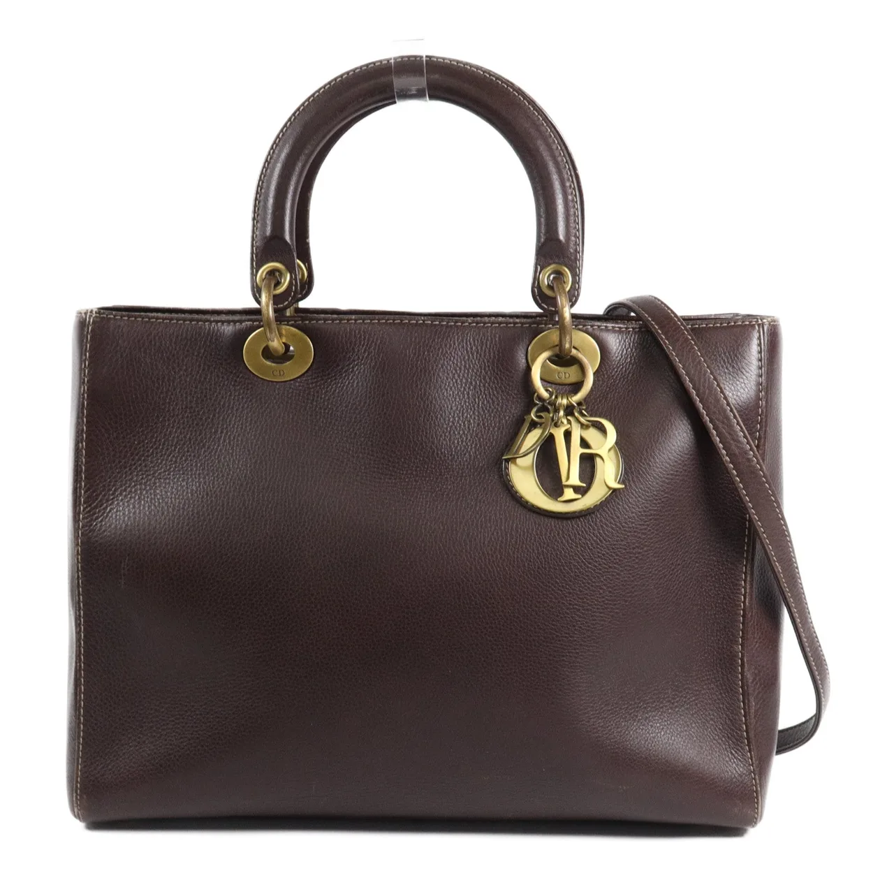 DIOR 2-Way Bag Calfskin