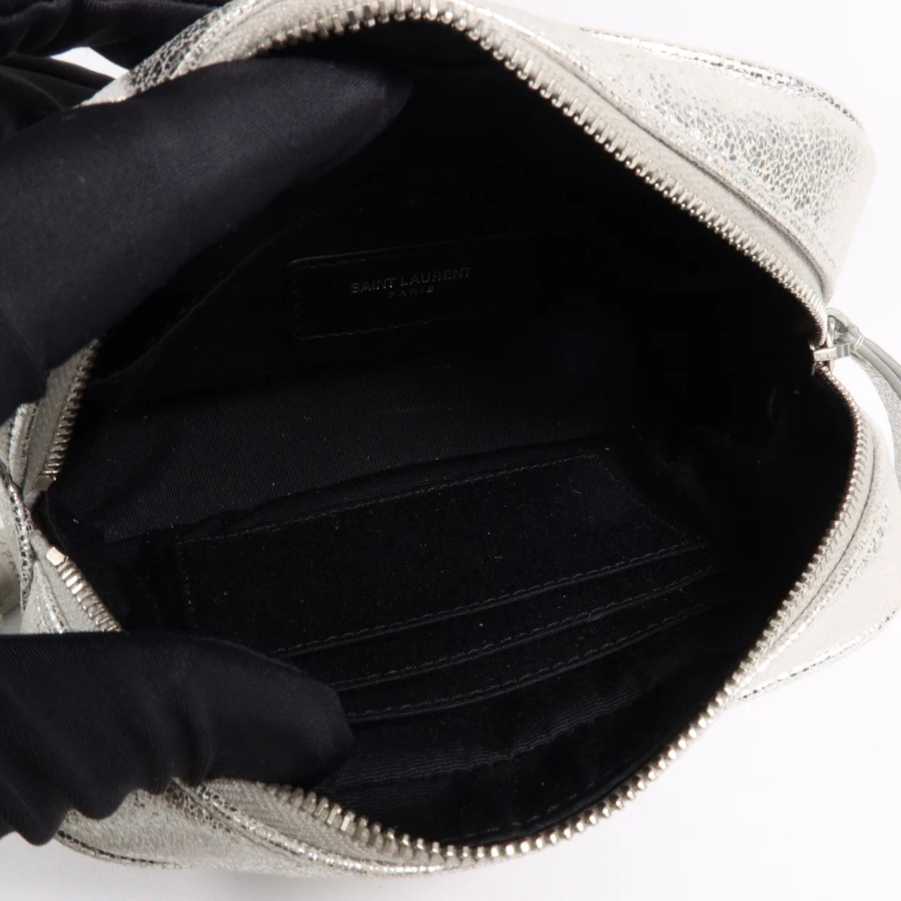 SAINT LAURENT 527096 腰包 羊皮 5