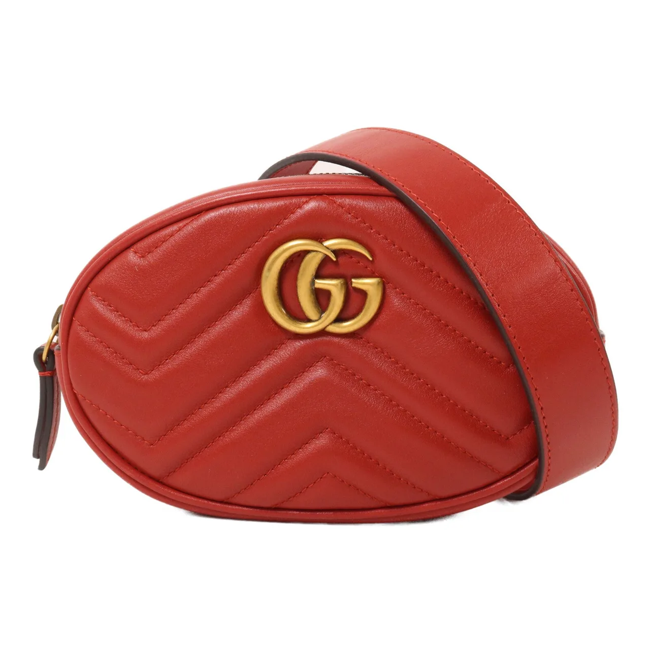 GUCCI 476434 腰包 牛皮