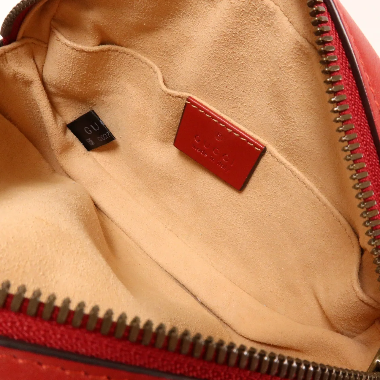 GUCCI 476434 腰包 牛皮 5