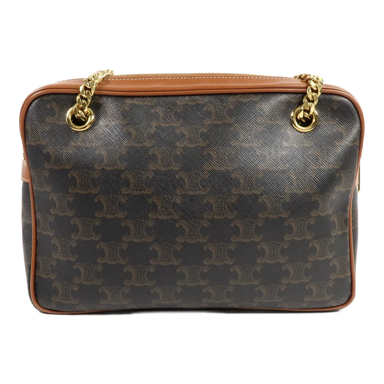 CELINE 195452 肩背包 塗層帆布 2