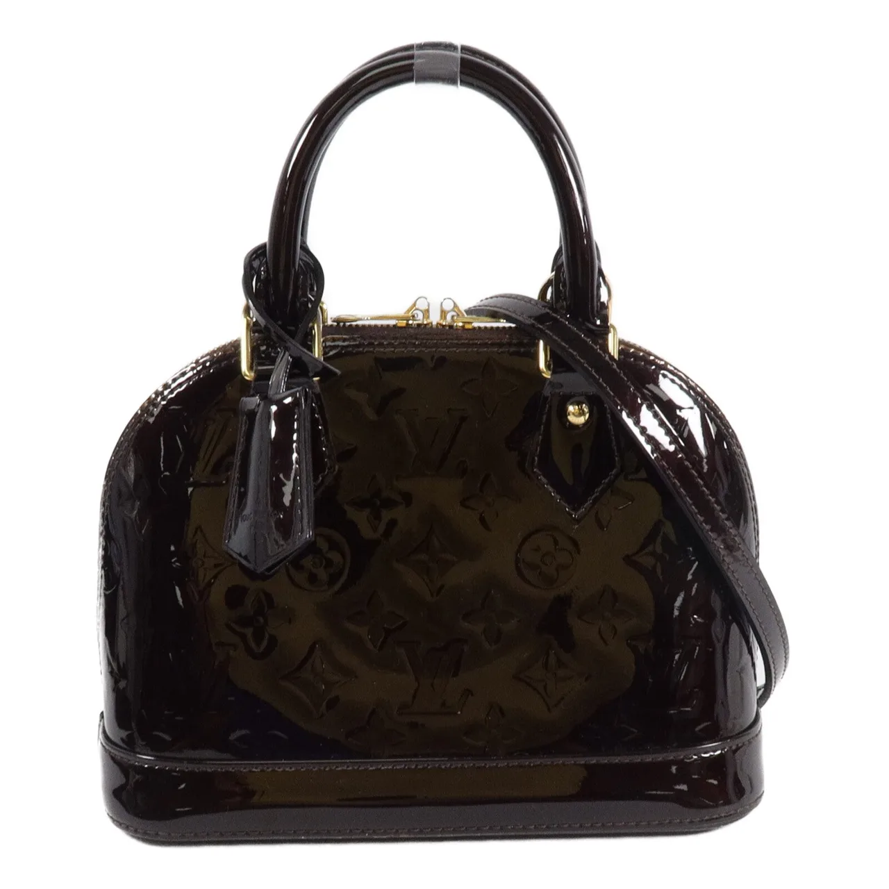 LOUIS VUITTON Alma M91678 2-Way Bag Leather