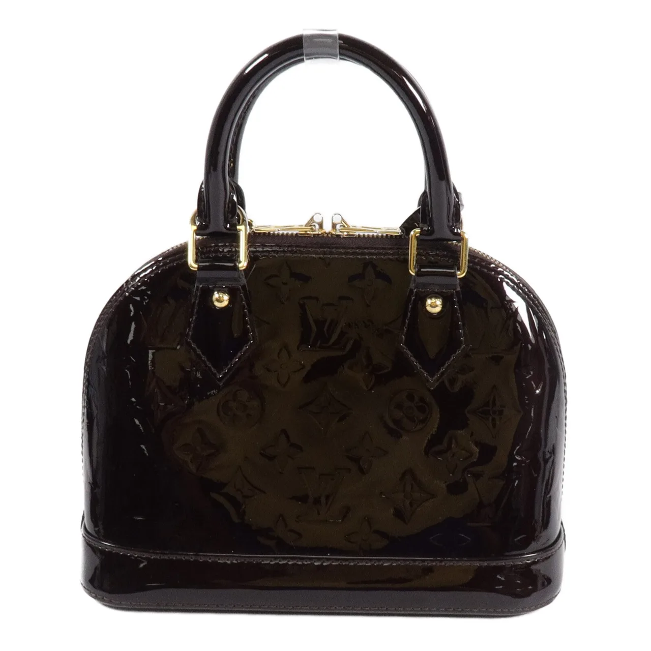 LOUIS VUITTON Alma M91678 2-Way Bag Leather 2