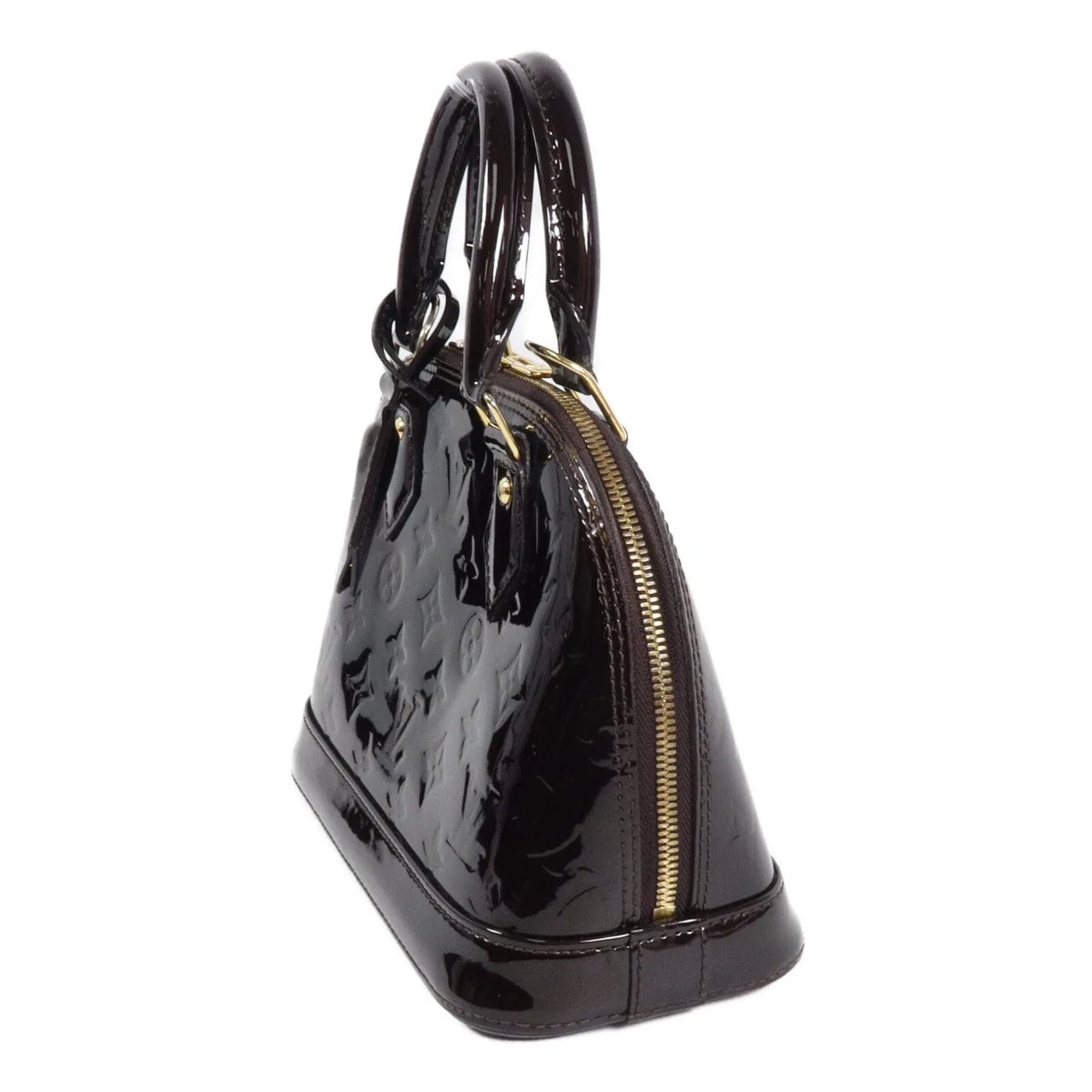 LOUIS VUITTON Alma M91678 2-Way Bag Leather 3