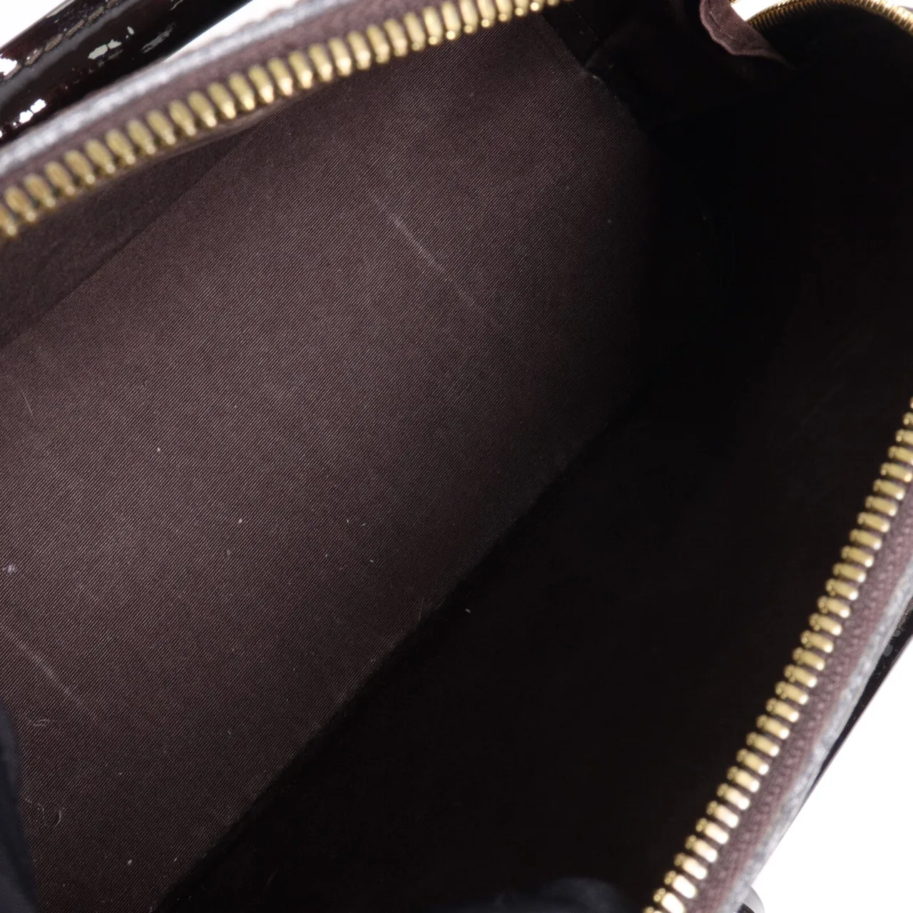 LOUIS VUITTON Alma M91678 2-Way Bag Leather 5