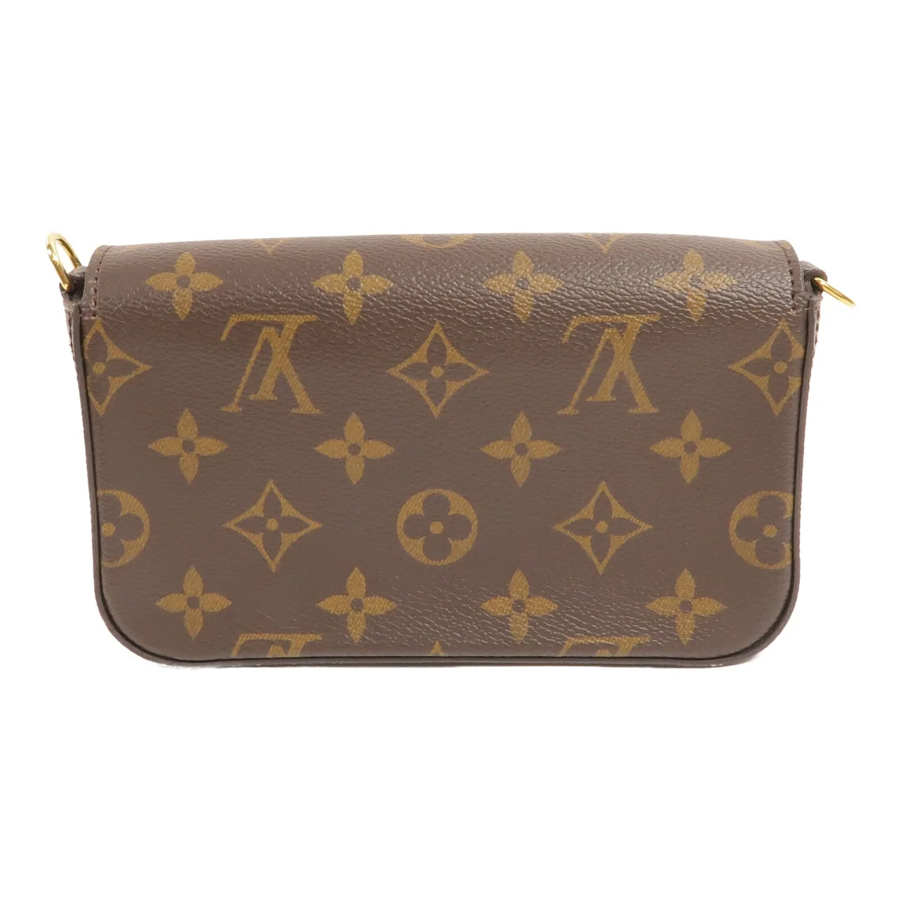 LOUIS VUITTON Felicie M80091 Shoulder Bag Coated Canvas 2