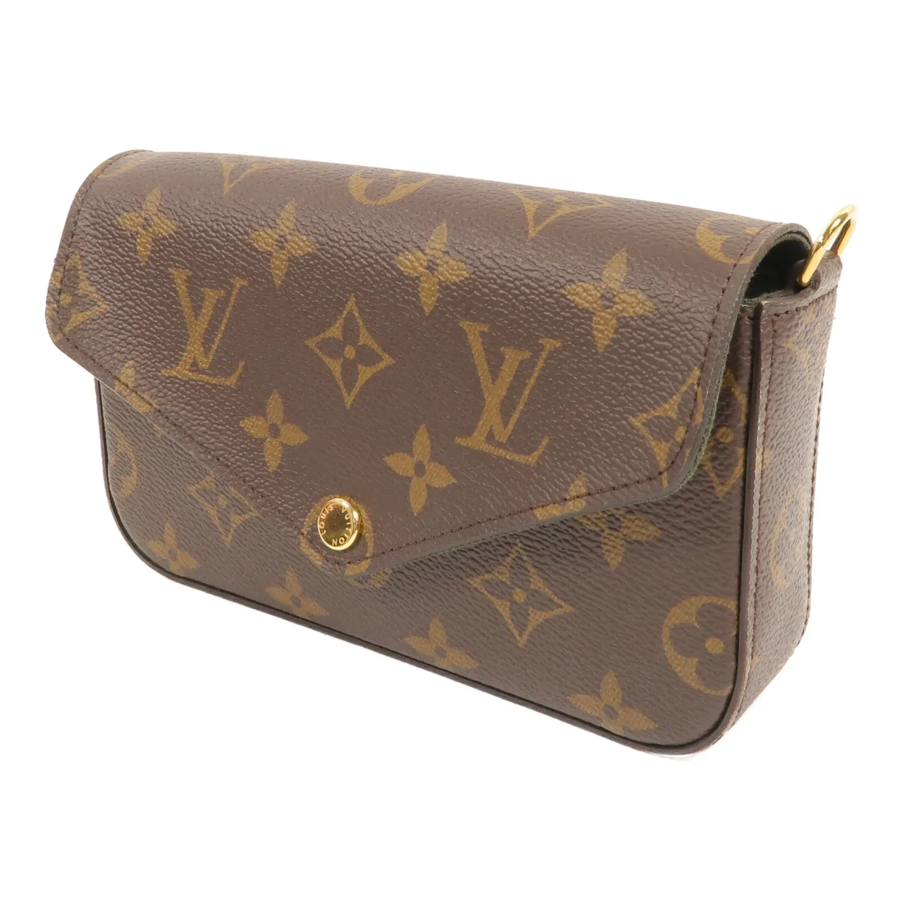 LOUIS VUITTON Felicie M80091 Shoulder Bag Coated Canvas 3