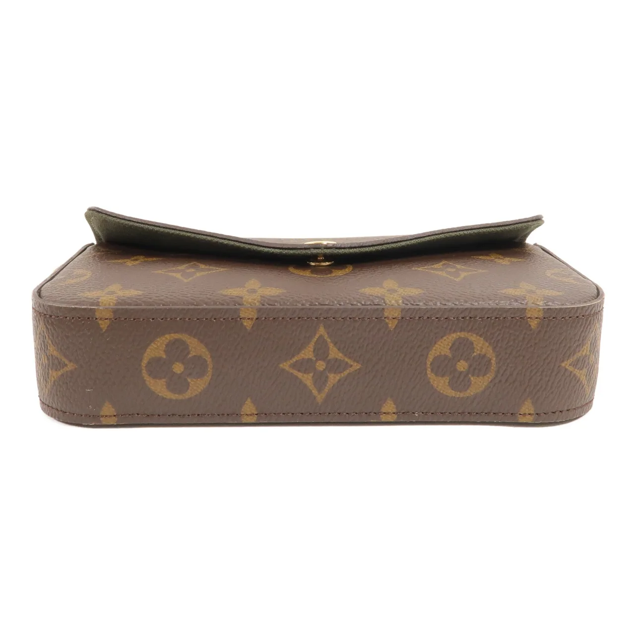 LOUIS VUITTON Felicie M80091 Shoulder Bag Coated Canvas 4