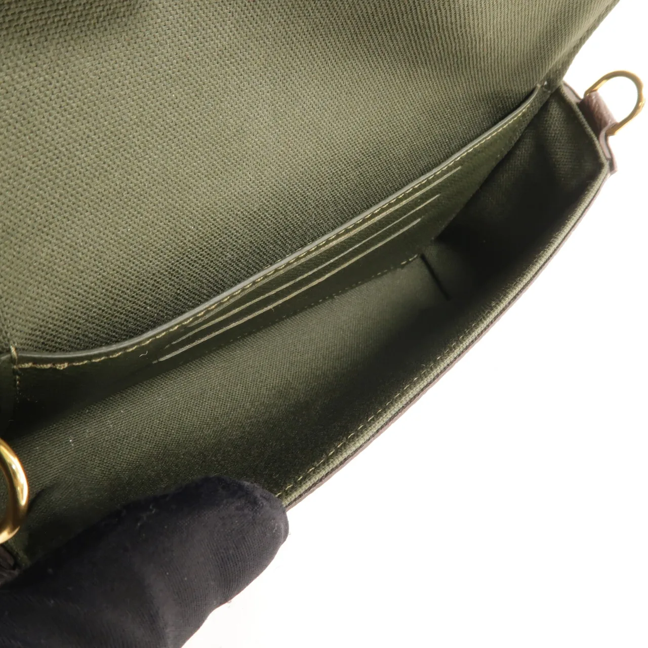 LOUIS VUITTON Felicie M80091 Shoulder Bag Coated Canvas 5