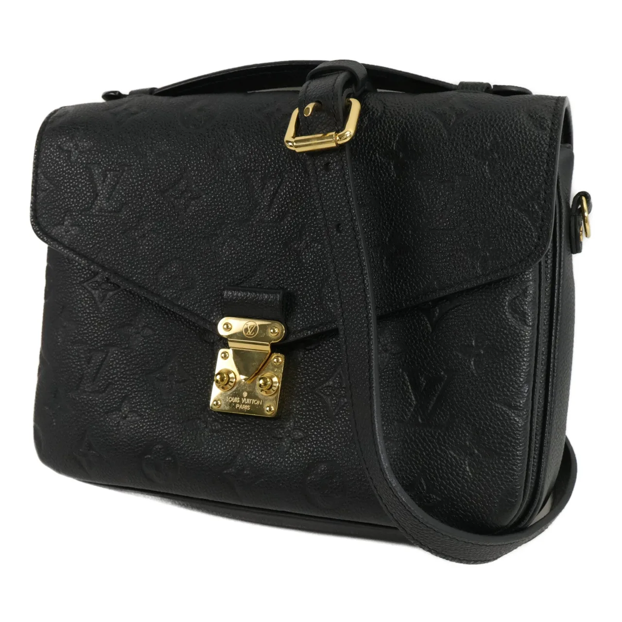 LOUIS VUITTON Pochette Metis M41487 2-Way Bag Calfskin 3