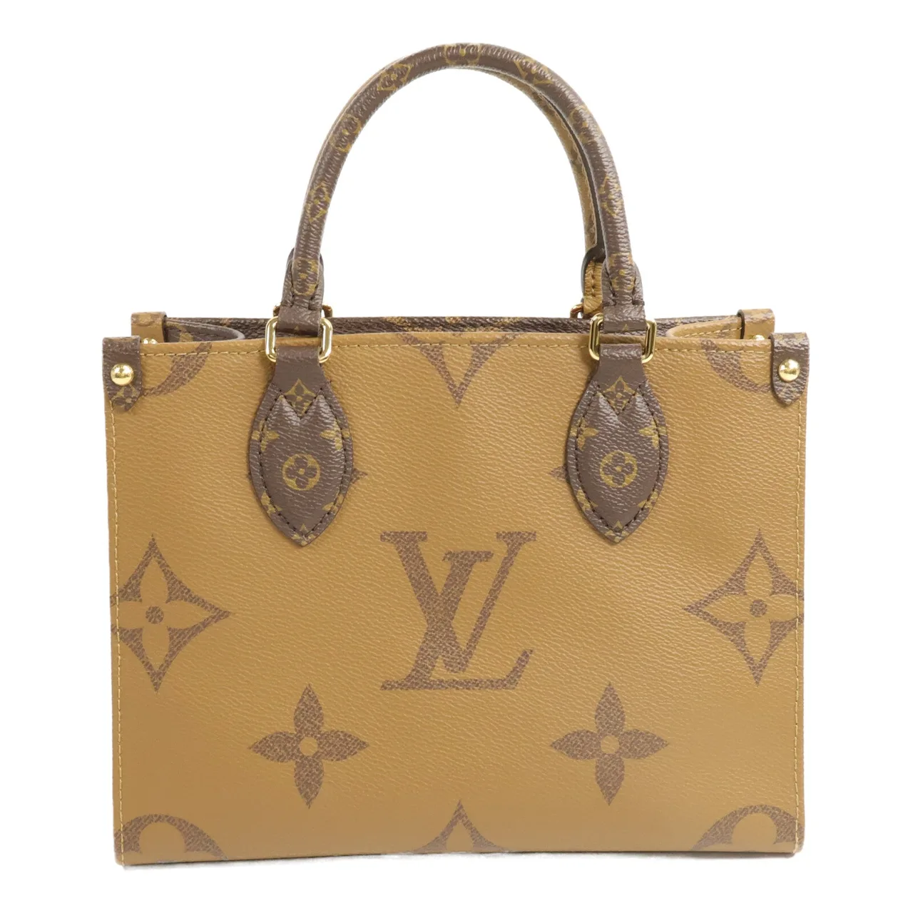 LOUIS VUITTON OnTheGo M46373 兩用包 塗層帆布 3