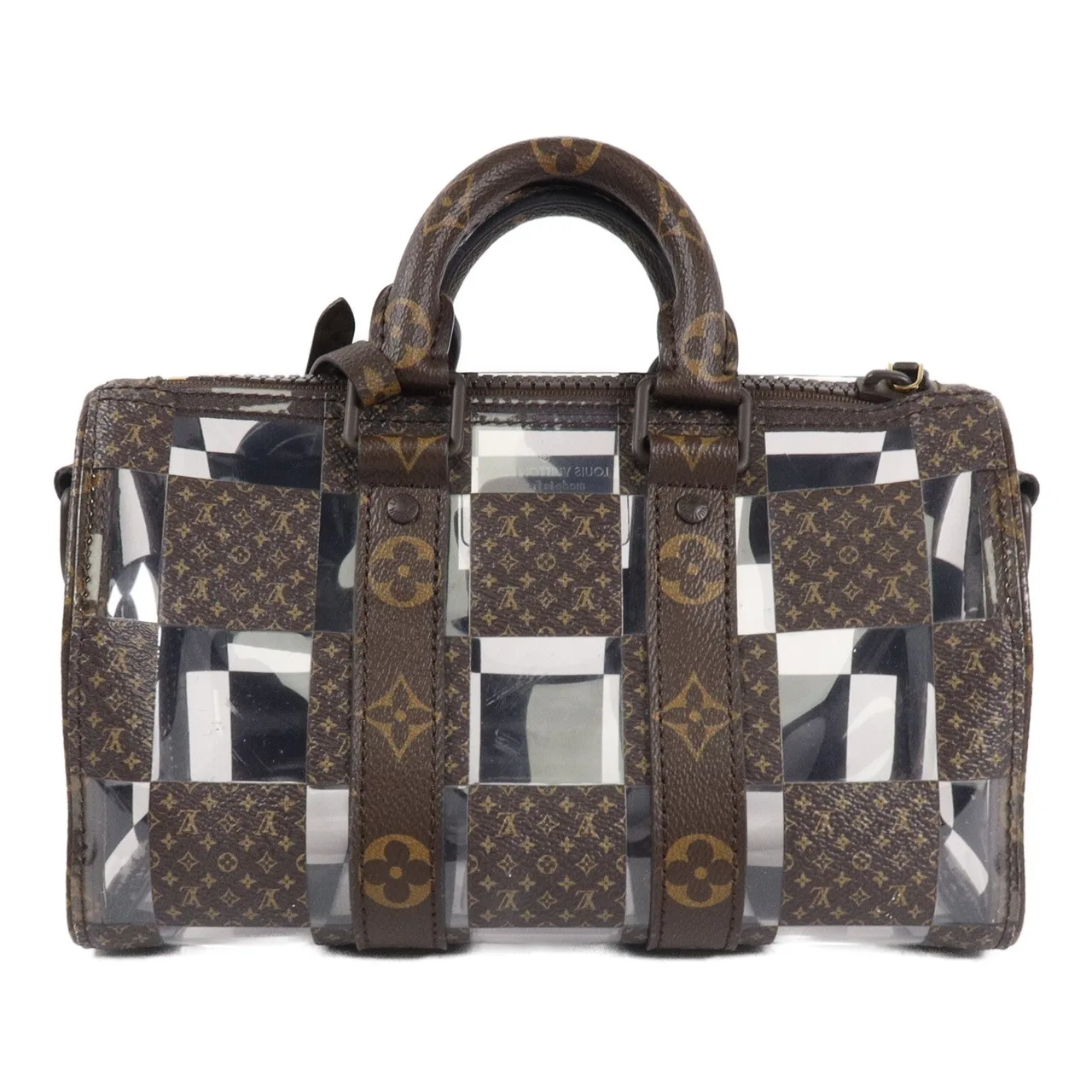LOUIS VUITTON Keepall M20872 兩用包 塗層帆布 2