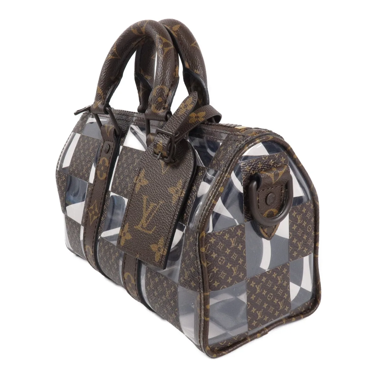 LOUIS VUITTON Keepall M20872 兩用包 塗層帆布 3