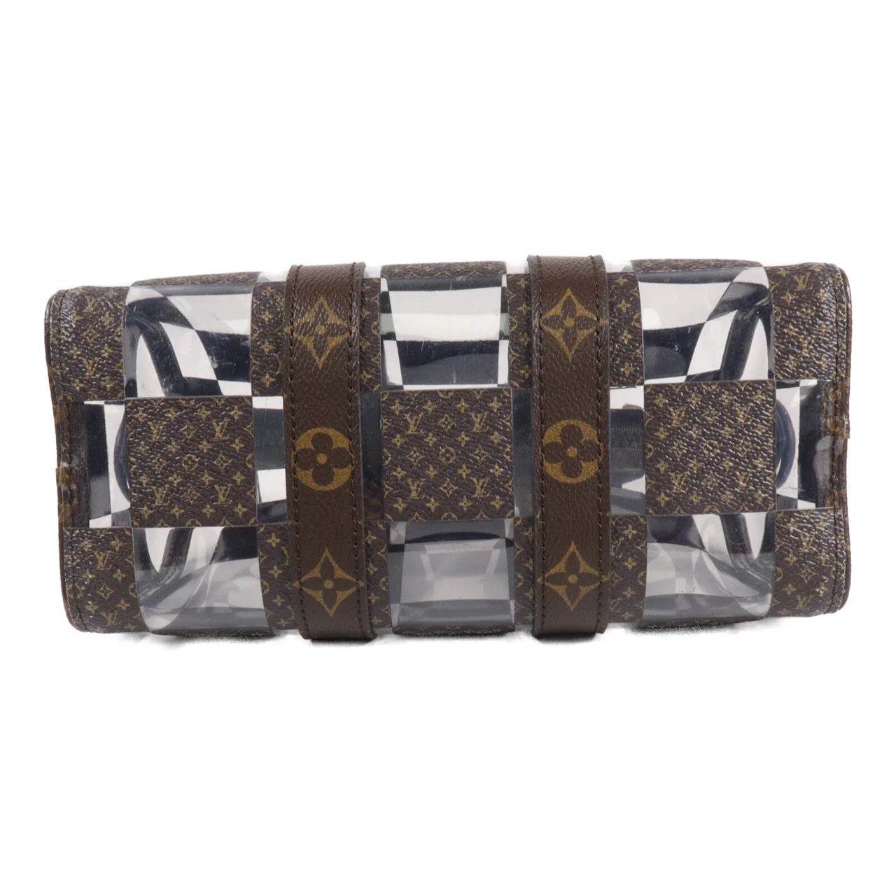 LOUIS VUITTON Keepall M20872 兩用包 塗層帆布 4