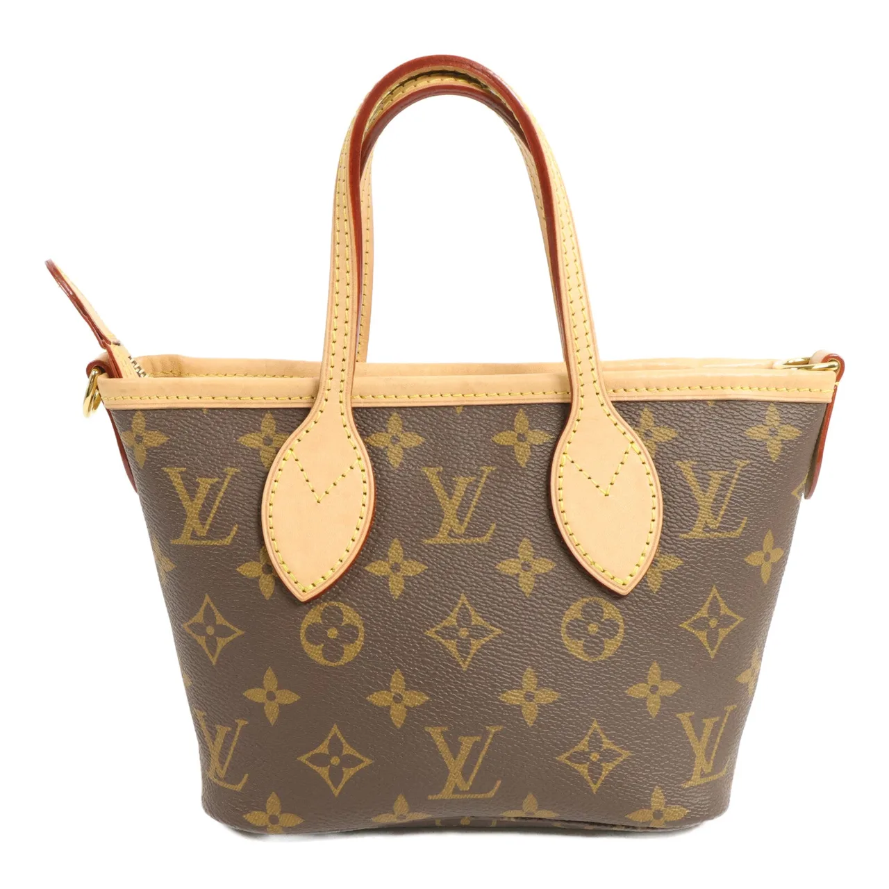 LOUIS VUITTON Neverfull M46705 兩用包 塗層帆布 3