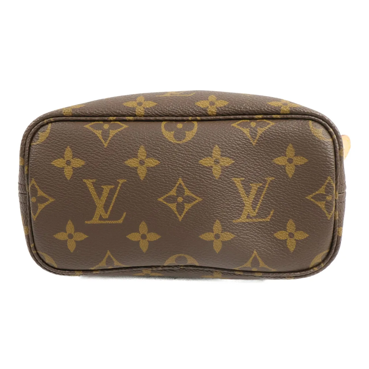 LOUIS VUITTON Neverfull M46705 兩用包 塗層帆布 4