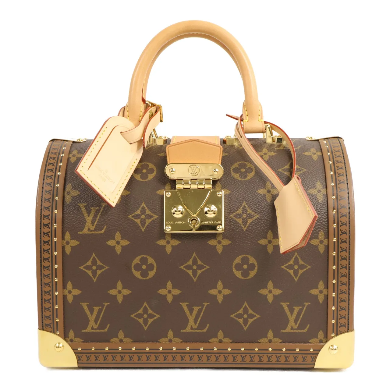 LOUIS VUITTON Speedy M10287 手提包 牛皮