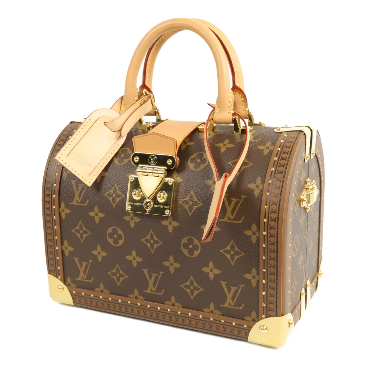 LOUIS VUITTON Speedy M10287 手提包 牛皮 3