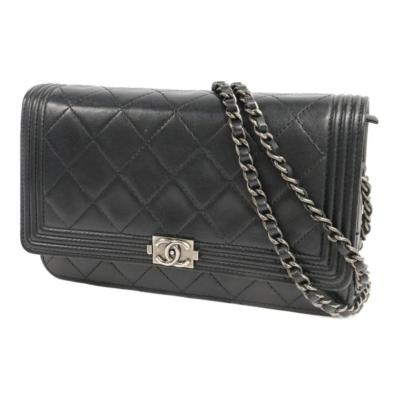 CHANEL A68911 肩背包 羊皮 3