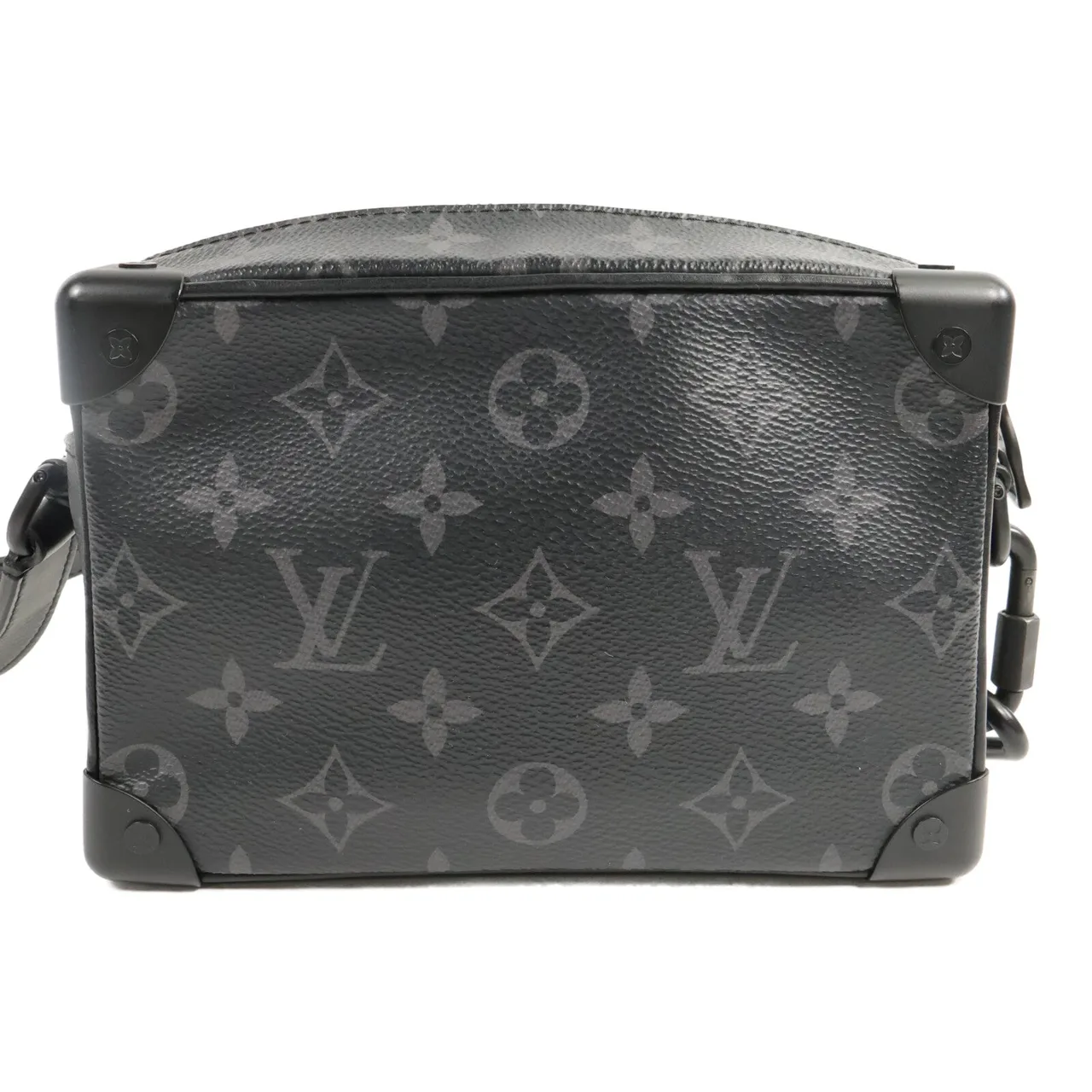 LOUIS VUITTON Soft Trunk M44735 Shoulder Bag Coated Canvas 2