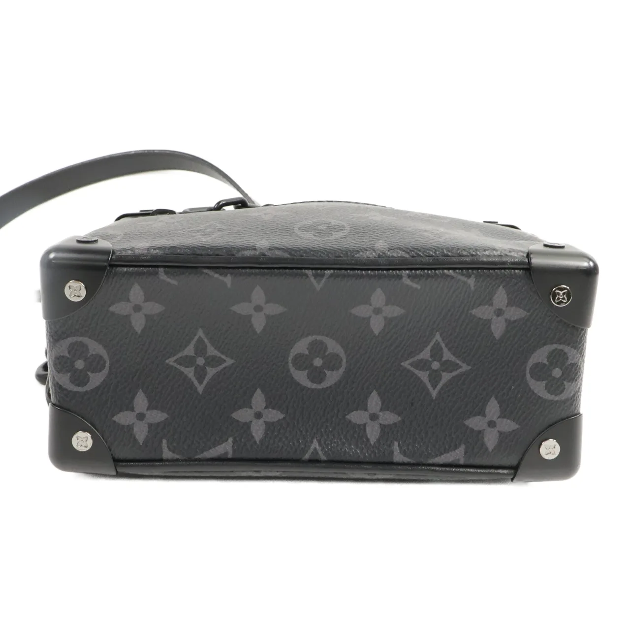LOUIS VUITTON Soft Trunk M44735 Shoulder Bag Coated Canvas 4