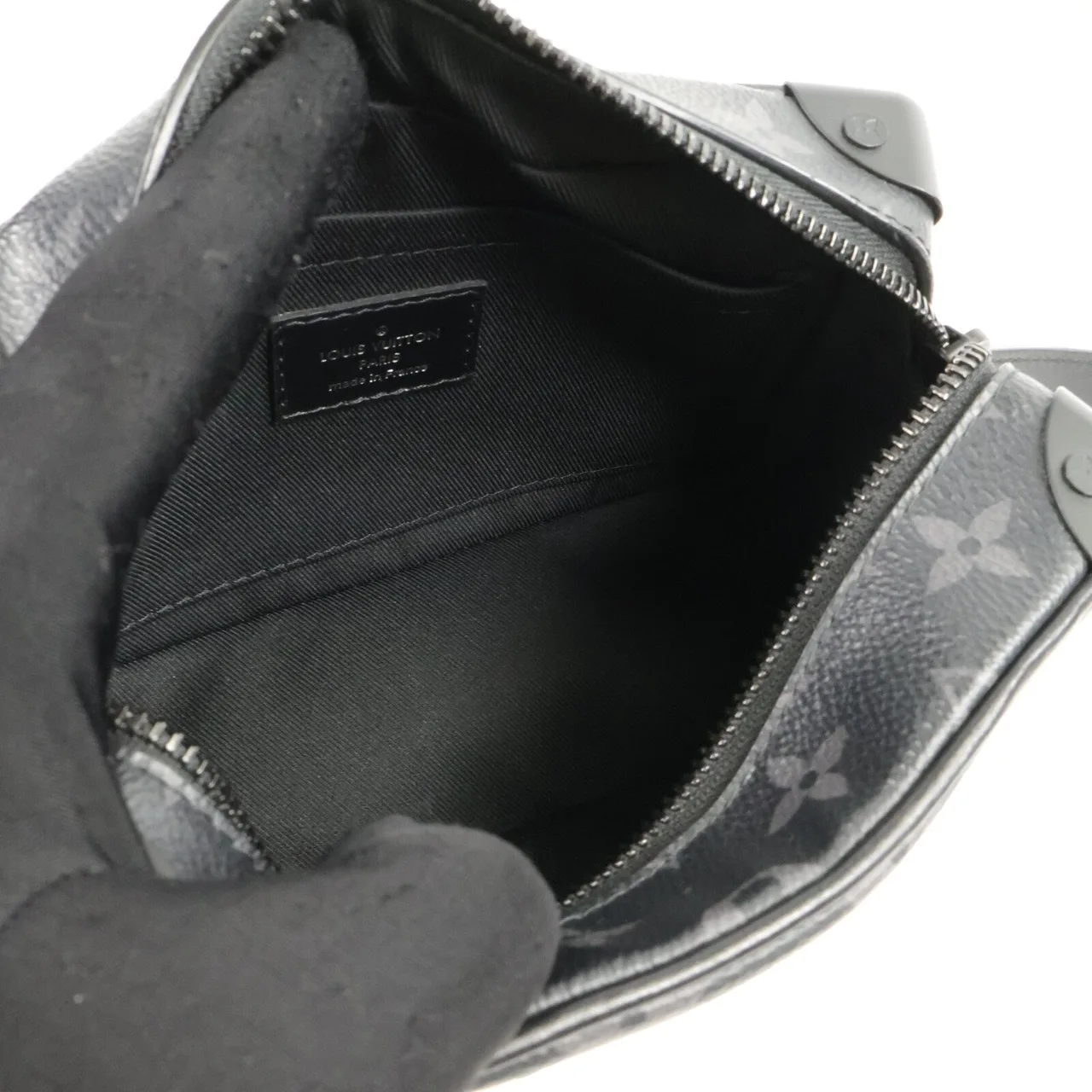 LOUIS VUITTON Soft Trunk M44735 Shoulder Bag Coated Canvas 5