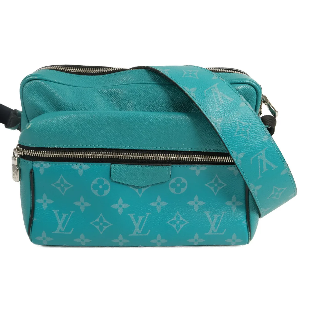 LOUIS VUITTON Outdoor Messenger M30241 Shoulder Bag Coated Canvas