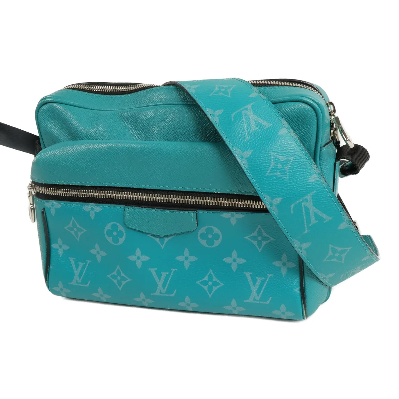 LOUIS VUITTON Outdoor Messenger M30241 肩背包 塗層帆布 3