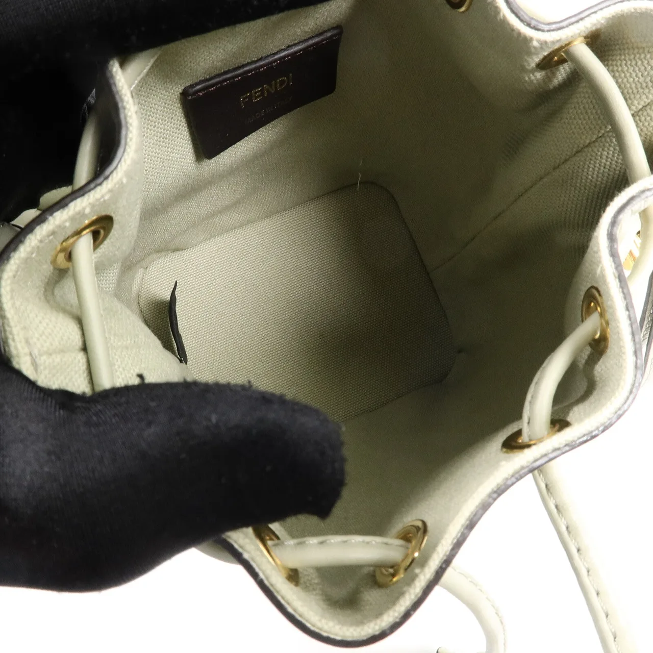 FENDI 8BS010 兩用包 牛皮 5