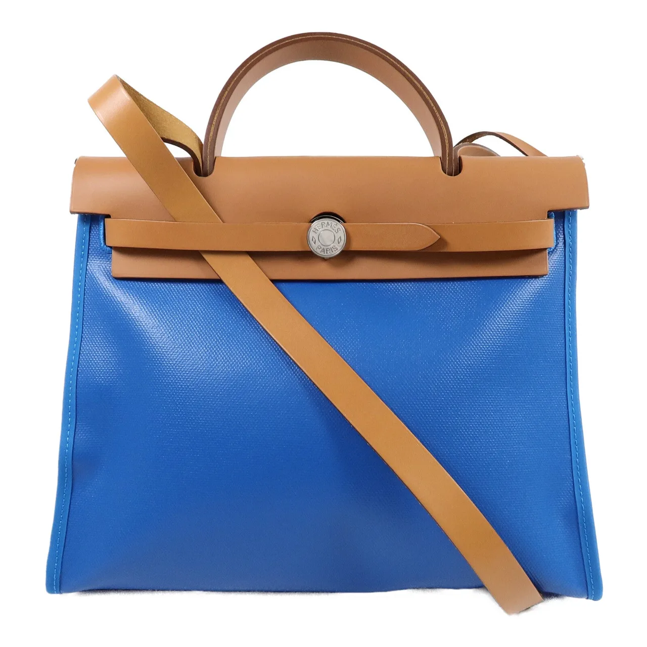 HERMES 兩用包 x Toile Berline