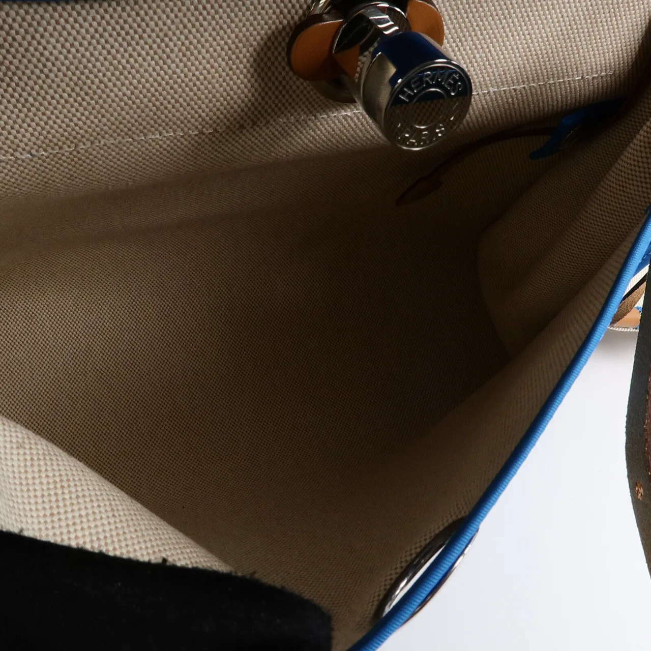 HERMES 兩用包 x Toile Berline 5
